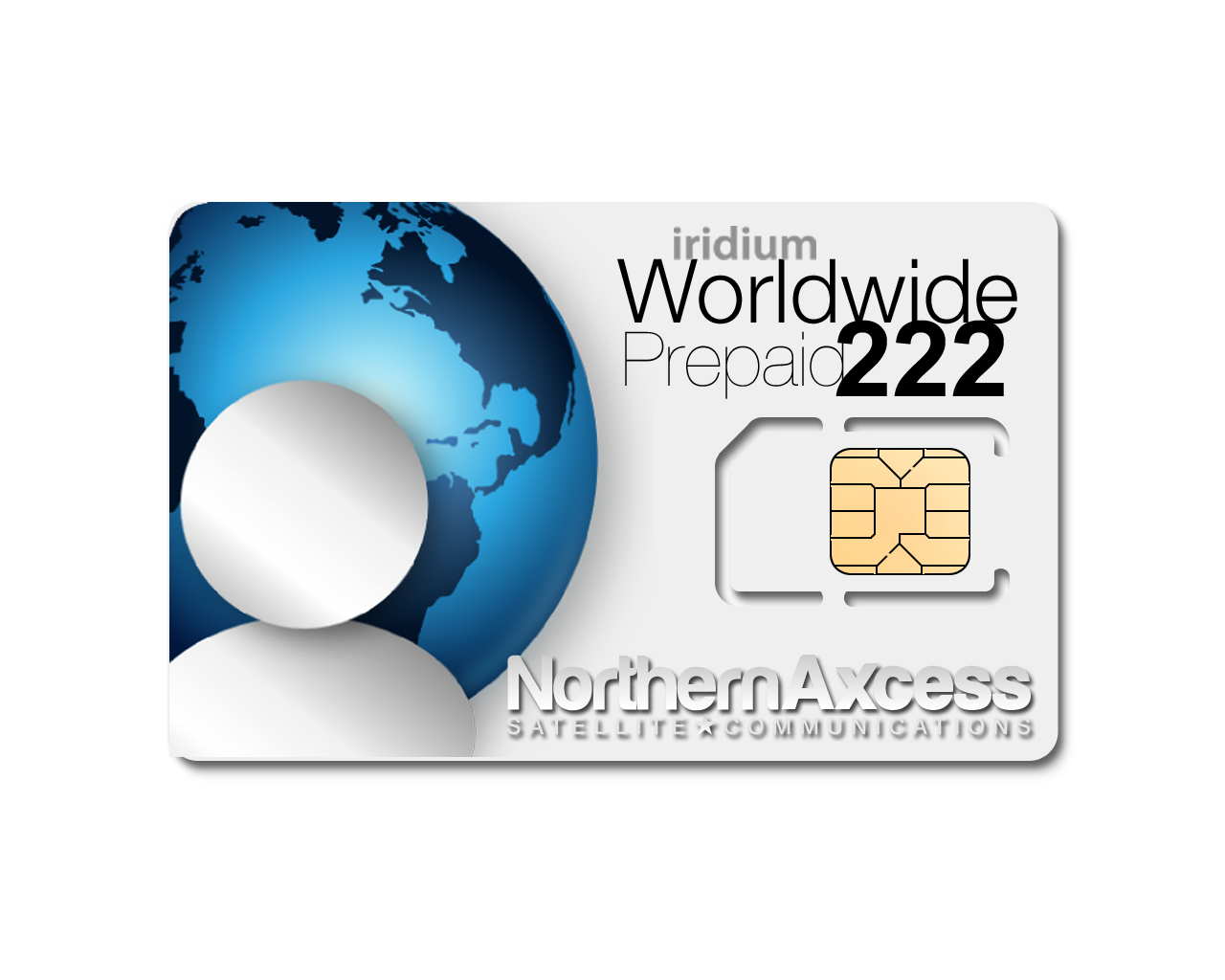 iridium 222 Global Sim card (Soon to be Discontinued)