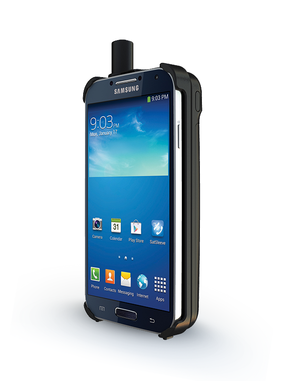 Thuraya SatSleeve Lets You Use Your iPhone Anywhere