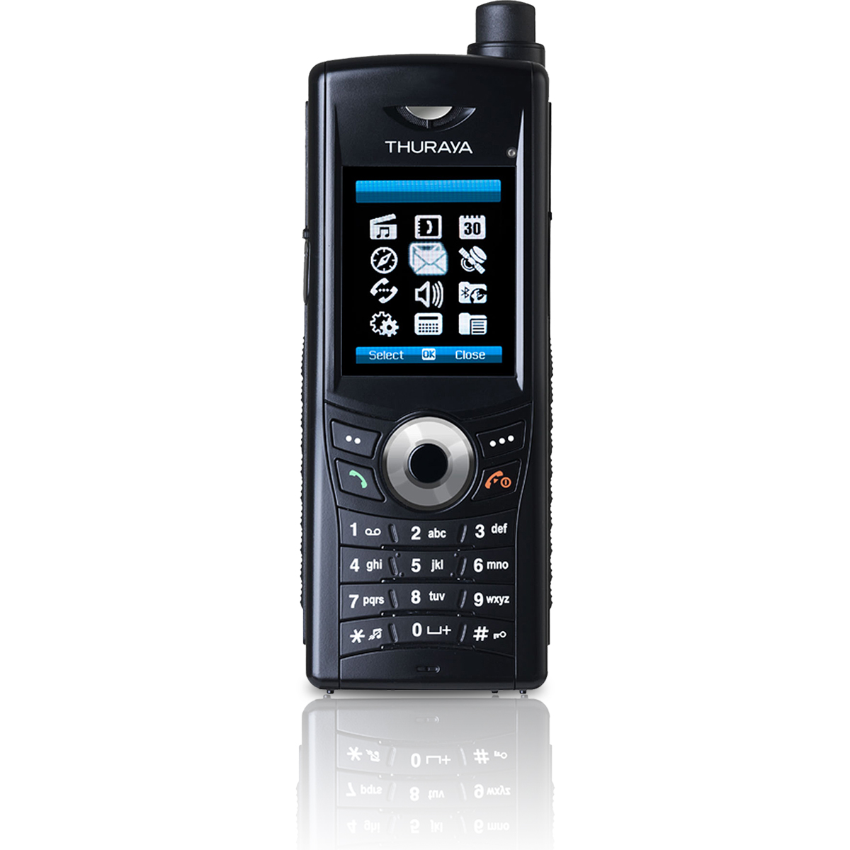 Thuraya XT-DUAL Satellite Phone Complete Kit